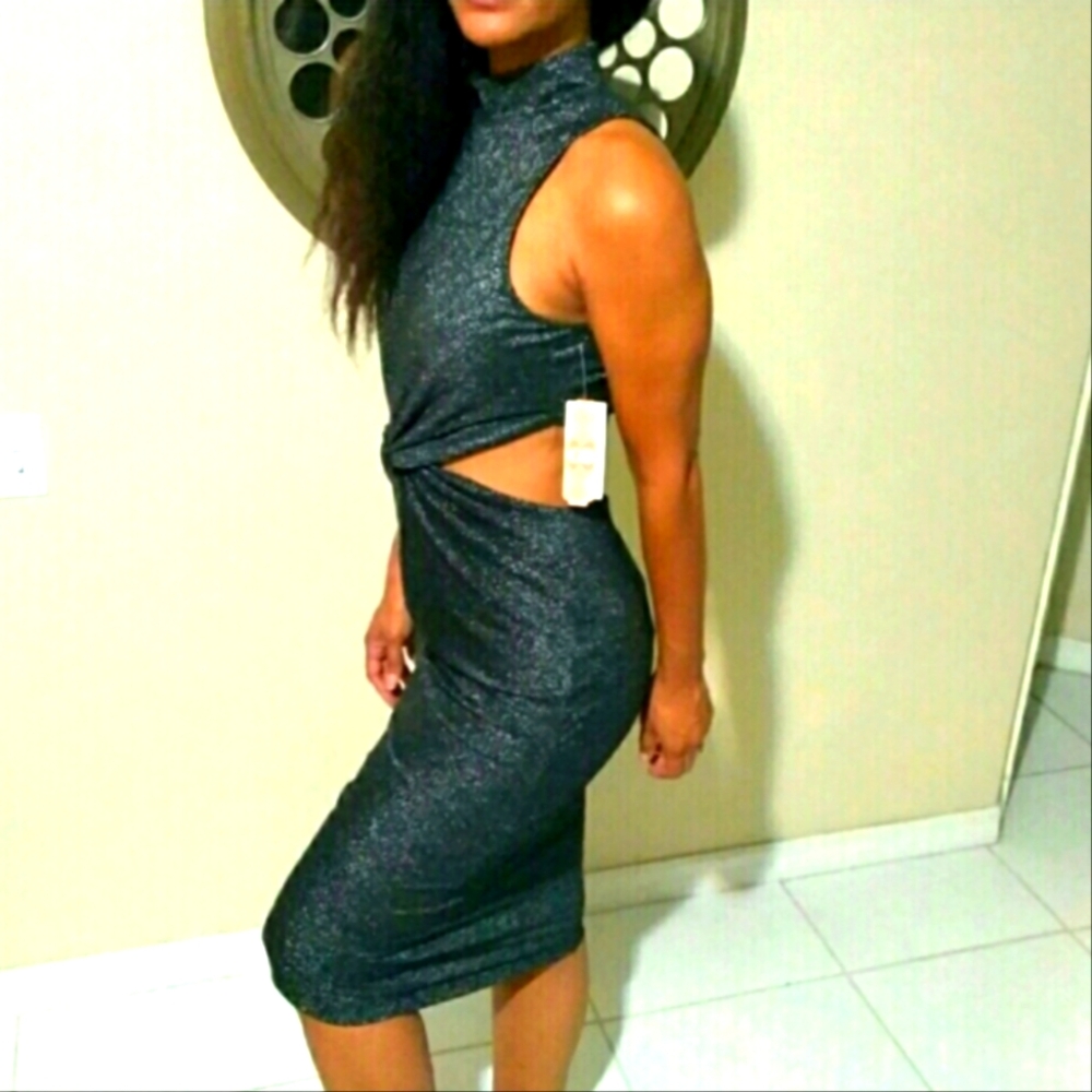 Cut Out Dress